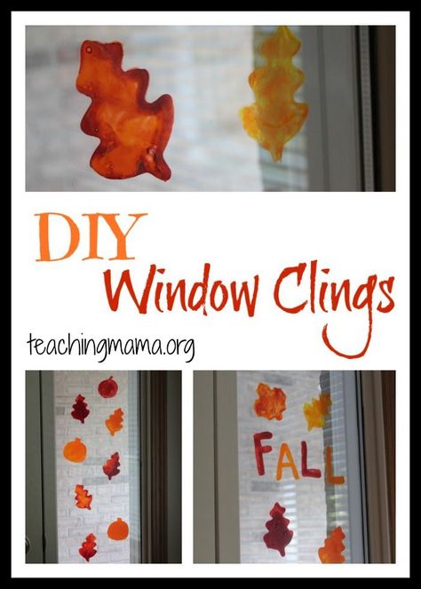 Learn the simple craft of DIY Window Clings. Diy Window Clings, Trip Games, Toddler Craft, Diy Window, Window Clings, Thanksgiving Crafts, Christmas Stuff, Craft Time, Winter Activities