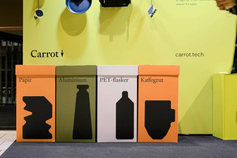 Waste Management Company, Types Of Waste, Brand Refresh, Waste Disposal, Trash Bins, Management Company, Corporate Identity, 로고 디자인, Innovation Technology