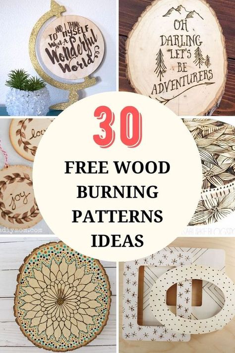 Free Wood Burning Patterns, Beginner Wood Burning Projects, Beginner Wood Burning Pattern, Wood Burned Gifts, Beginner Wood Burning, Wood Burning Tips, Pyrography Designs, Wood Burning Patterns Stencil, Wood Burning Pen