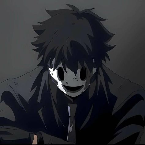 An Anime, Anime Character, Mask, Hair, Anime, Black