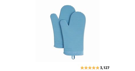 Amazon.com: KitchenAid Ribbed Soft Silicone Oven Mitt Set, 7"x13", Blue Velvet 2 Count : Home & Kitchen Silicone Oven Mitt, Kitchen Size, Stocking Tree, Christmas Tree Wreath, Big Clothes, Christmas Dining, Oven Mitt, Dining Room Bench, Kitchen Linens