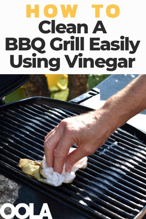 Clean Bbq Grill Grates, Cleaning Bbq Grill, How To Clean Bbq, Deep Cleaning Tips, Grilling Tips, Clean Grill, Grill Grates, Household Cleaning Tips, Cleaning Recipes