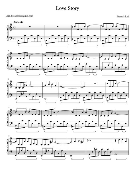 Love Story Piano Sheet Music, Love Story Piano, Easy Piano Sheet Music Free, Pop Piano Sheet Music, Beginner Violin Sheet Music, Story Sheet, Popular Piano Sheet Music, Piano Play, Piano Songs Sheet Music