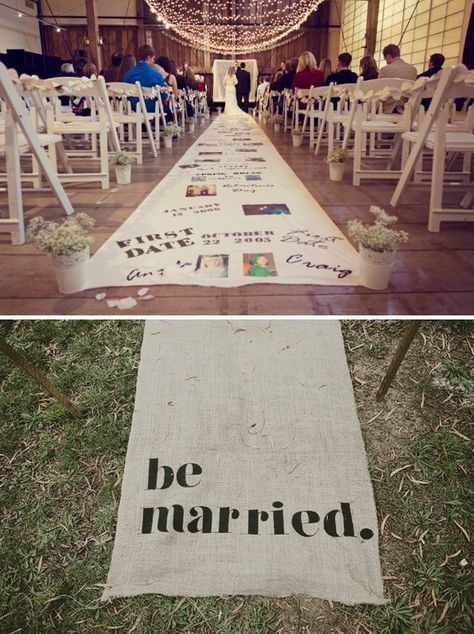 Walk Down Memory Lane, When I Get Married, Aisle Runner, Cute Wedding Ideas, Wedding Wishes, Wedding Planners, Here Comes The Bride, Simple Weddings, Memory Lane