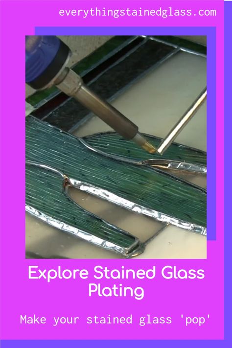 Stained Glass Effect Diy, Stained Glass Tips, How To Start Stained Glass Art, Stained Glass Lead Came, How To Solder Stained Glass Edges, Dremel Crafts, Mosaic Stained, Making Stained Glass, Stained Glass Diy