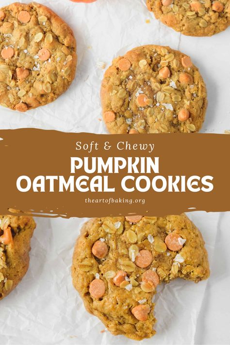 Pumpkin Gooey Butter Cookies, Pumpkin Kiss Cookies, Ginger Pumpkin Cookies, Butterscotch Pumpkin Cookies, Pumpkin Oatmeal Cookies Chocolate Chip, Pumpkin And Butterscotch Cookies, Pumpkin Cookies With Butterscotch Chips, Lily's Pumpkin Spice Baking Chips Recipes, Pumpkin Oatmeal Scotchies