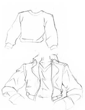 Drawling manga clothing step by step guide to the perfect manga clothing Jacket Drawing, Manga Clothes, Shirt Drawing, Clothing Sketches, Arte Inspo, Reference Poses, Anime Drawings Tutorials, Drawing Clothes, Drawing Poses