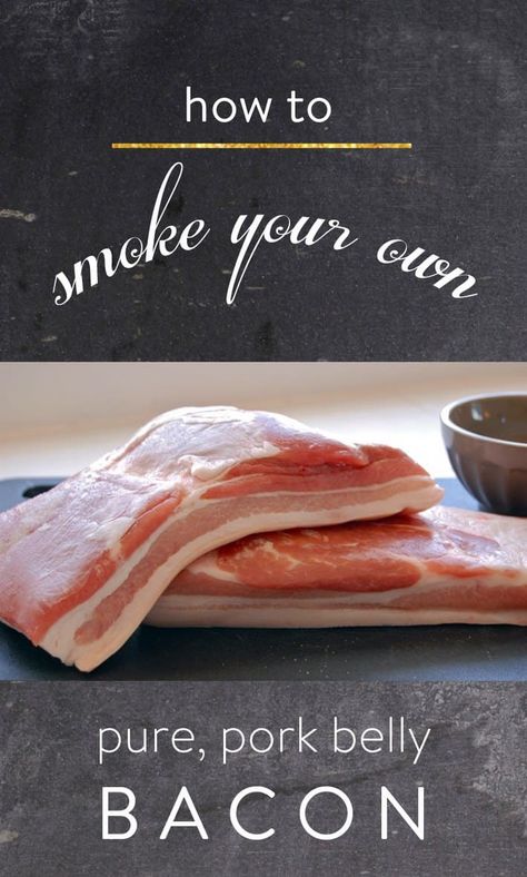 Maki'n Bacon! Homemade Bacon Recipes, Smoked Bacon Recipes, Curing Bacon, Cured Meat Recipes, Sausage Making, Pork Belly Recipes, How To Make Bacon, Smoked Meat Recipes, Homemade Sausage