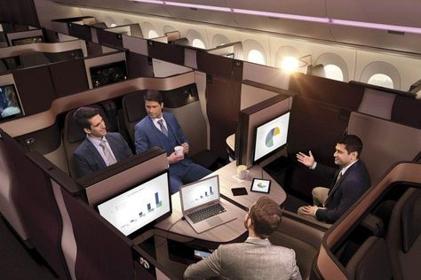 Business Class Seats, Aircraft Interiors, Best Airlines, Uk City, Singapore Airlines, Qatar Airways, Travel Industry, Business Class, Long Haul