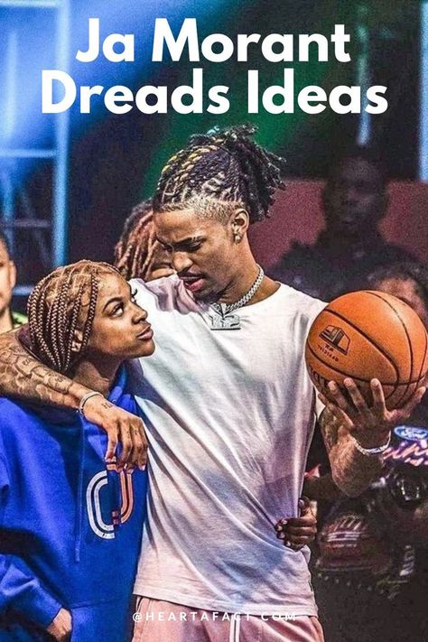 Ja Morant Hair (Detailed Look) | Trendy & Cute Dreadlocks Hairstyles | Ja Morant Inspired Hairstyle Ideas | Ja Morant Aesthetic #DreadlocksInspiration #jamorantstyle #jamorantdunk #jamoranticon #basketballplayersaesthetic Ja Morant Dreads, Cute Dreadlocks Hairstyles, Men Dreadlocks Styles, Ja Morant Hair, Dread Braids Men, Curly Locs Hairstyles, Black Men Dreadlocks Styles, Male Loc Styles, Locs Hairstyles For Men