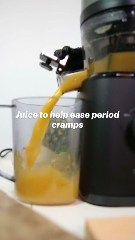 Juice to help ease period cramps #juicingtutorials | Pinterest Ease Period Cramps, Fat Flush Drink, Healthy Juicer Recipes, Juice Cleanse Recipes, Fruit Smoothie Recipes Healthy, Juicy Juice, Period Cramps, Juicer Recipes, Healthy Drinks Smoothies