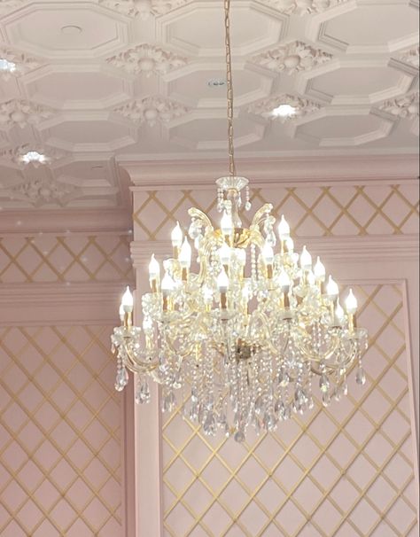 Chandelier, laduree, pink aesthetic, girly, princess, interior, french The Nutcracker Aesthetic, Nutcracker Aesthetic, Maria Victoria, Angel Aesthetic, White Swan, The Nutcracker, Princess Aesthetic, Barbie Dream House, Everything Pink