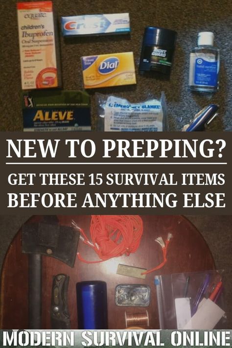 Top Survival Items, Prepping 101, Preppers Survival, Prepper Items, Survival Prepping Diy, Survival Preparedness, Shtf Prepping, Diy Survival, Urban Edc