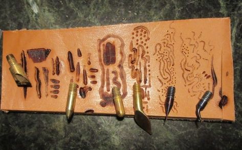 How To Use A Dremel With Leather - Maze Leather Leather Glue, Leather Money Clip Wallet, Hand Sewn Leather, Tandy Leather, Leather Money Clips, Leather Rivets, Leather Workshop, Leather Dye, Leather Box