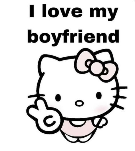 I Love My Boyfriend, Love My Boyfriend, My Boyfriend, Short Videos, Hello Kitty, Kitty, I Love