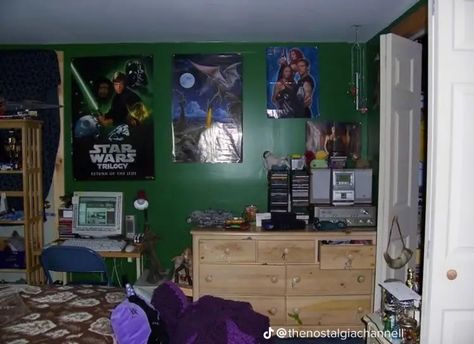 2000s Room, Older Brother, Monster Energy, Room Inspiration Bedroom, Room Aesthetic, Cool Rooms, Bedroom Inspo, House Inspo, New Room