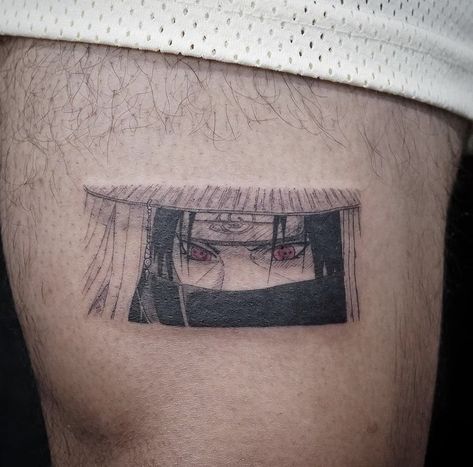 Itachi And Kisame, Anime Tattoo Artist, Anime Tattoo, Anime Tattoos, Itachi Uchiha, Artist On Instagram, Tattoo Artist, Triangle Tattoo, Tattoo Artists