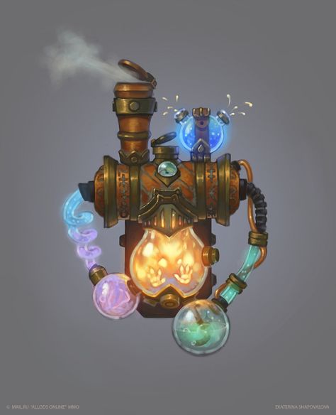 ArtStation - Alchemist's lab, Ekaterina Shapovalova Props Concept, Dnd 5e Homebrew, Fantasy Props, Dnd Art, D&d Dungeons And Dragons, Game Concept Art, Dungeons And Dragons Homebrew, Game Concept, Fantasy Concept Art