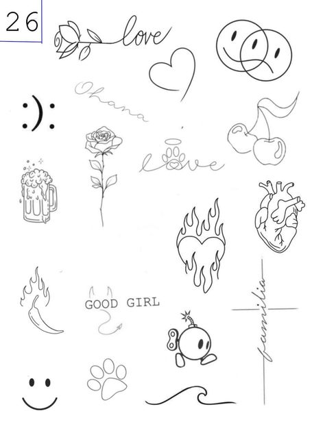 Tattoo Ideas Female Stencil, Trippy Iphone Wallpaper, Petit Tattoo, Hand Doodles, Couples Tattoo Designs, Tattoo Templates, Flash Tattoo Designs, Tattoo Stencil Outline, Tattoo Design Book