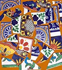 How To Make Mosaic Cinder Block Planters Broken Tile Mosaic, Talavera Backsplash, Mexican Tile Art, Tile Mosaics, Mosaic Stepping Stones, Mexican Tiles, Talavera Tile, Fundraiser Ideas, Mosaic Murals