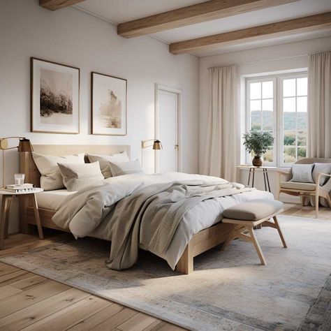 [PaidAd] How Rustic Meets Minimalism In Scandinavian Bedroom Designs  333  Images  [Artfacade] #nordicbedroomideasscandinaviandesignbedroom Scandinavian Minimal Bedroom, White Scandinavian Bedroom, Scandi Farmhouse Bedroom, Scandinavian Bedroom Furniture Sets, Scandinavian Small Bedroom, Rustic Scandinavian Bedroom, Nordic Bedroom Design, Nordic Interior Bedroom, Bedroom Ideas Scandinavian