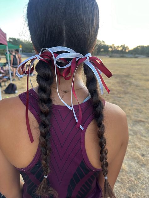 Race Day Hair, Race Day, Track, Running, Hair