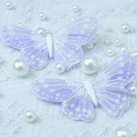 PRICES MAY VARY. Realistic Effect: the 3D purple feather butterfly stickers are made of real feather that add lifelike vivid look to the wall. Featuring glitters and fake pearls to make it more textured. You will receive 6pcs purple butterflies wall decor in one size (measure approx. 10 x 7 cm/ 3.94 x 2.76 inch). Easy to Apply: the purple butterfly wall decorations can be easily paste on dry, clean and smooth surfaces with the 18 pieces of double-sided glues points in the package. Remenber keep Wall Decals For Bathroom, Purple Butterfly Cake, Butterfly Cake Decorations, Bathroom Boho, Feather Butterfly, Feather Stickers, Butterfly Stickers, Decor Butterfly, Butterfly Wall Decals