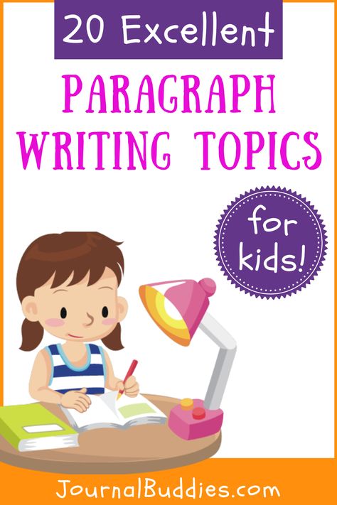 See this! Paragraph writing is a valuable skill that your students will use throughout their lifetimes. One way that you can help students practice their paragraph writing skills is to introduce paragraph writing topics. These paragraph writing topics can be used for nearly any type of classroom, regardless of grade level or subject matter. #paragraphwriting #paragraphstructure #writingtopics #journalbuddies How To Write A Paragraph, Essay Topics For Grade 5, Topics For Paragraph Writing, Topics To Write About, How To Write A Paragraph For Kids, Teaching Paragraph Writing 3rd Grade, Race Paragraph Writing, How To Write A Paragraph 3rd Grade, Steps For Writing A Paragraph