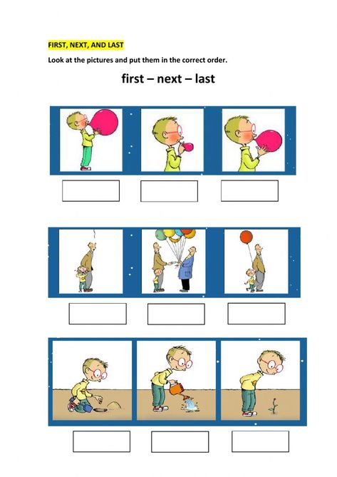 Picture Sequence Worksheet, Sequencing Events Worksheet Kindergarten, Sequencing Activities 1st Grade, First Next Last Sequencing, Sequencing Events Worksheet, Picture Sequencing Worksheets, Sped Worksheets, Sequence Of Events Activities, Sequencing Activities Preschool