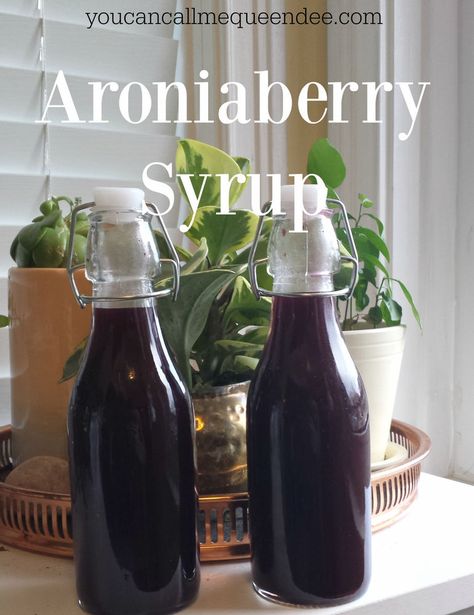 Aronia Berry Recipes, High School Office, Diy Syrup, Berry Benefits, Aronia Berry, Benefits Of Berries, Elderberry Syrup Recipe, Elderberry Recipes, Aronia Berries