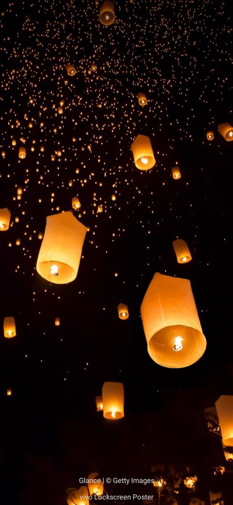 Sky Lantern, Sky Lanterns, Yellow Sky, Photos Of Lord Shiva, Yellow Aesthetic, Draw On Photos, Happy Diwali, Love Wallpaper, Lord Shiva