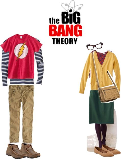 Halloween Couple Costume: Big Bang Theory Amy Farrah Fowler Costume, Big Bang Theory Costumes, Sheldon And Amy, Sheldon Amy, Couple's Costume, Nerd Party, Halloween Costumes Diy Couples, Amy Farrah Fowler, Theory Clothing