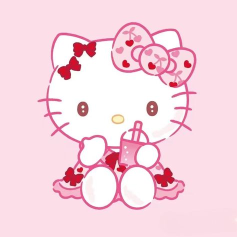 𝐂𝐫𝐞́𝐝𝐢𝐭𝐨𝐬:糯米种草基 (小红书) Valentines Hello Kitty Wallpaper, Valentine Sanrio, Valentine Widgets, Hello Kitty Valentines Day Wallpaper, Sanrio Valentines Day, Sanrio Valentines, Valentines Icons, Hello Kitty Wallpaper Hd, Cute Laptop Wallpaper