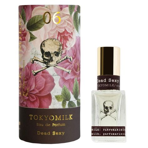 Romantic Perfume, Round Gift Boxes, Tokyo Milk, Glass Spray Bottle, White Orchids, Glass Perfume Bottle, Skull And Crossbones, Beauty Body, Perfume Oils