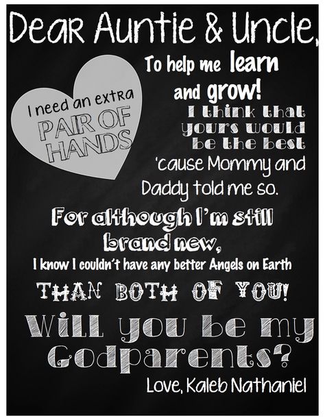 Letter for Godparents, baptism, request, Will you be my Godparents?, chalkboard Will You Be My God Parents Ideas, God Parent Proposal Ideas Diy Funny, Ideas To Ask Someone To Be Godparents, Be My Godparent Ideas, Will You Be My Godparents, Asking To Be Godparents Ideas, God Parents Proposal Ideas, Godparents Request, God Parent Proposal Ideas