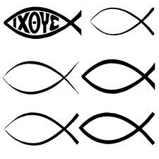 Christian Fish - Pisces correlates to Christianity also. Hence the symbol of the fish. Christian Fish Symbol Tattoo, Tattoo Christian, Christian Decals, Fish Symbol, Gemini Tattoo, Photoshop Presets, Draw Ideas, Christian Symbols, Elephant Tattoos