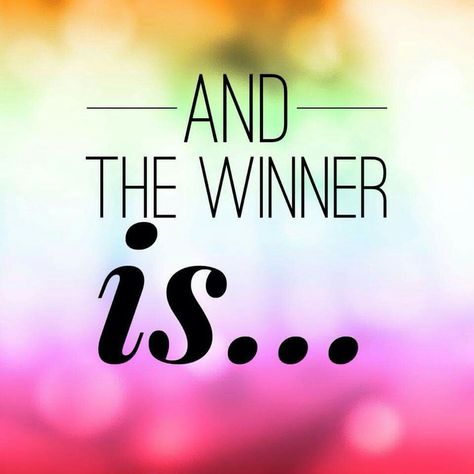 Winner is... Winner Meme, Body Shop At Home, Interactive Posts, Mary Kay Business, Photography Jobs, Facebook Party, Usborne Books, Giveaway Winner, Online Parties