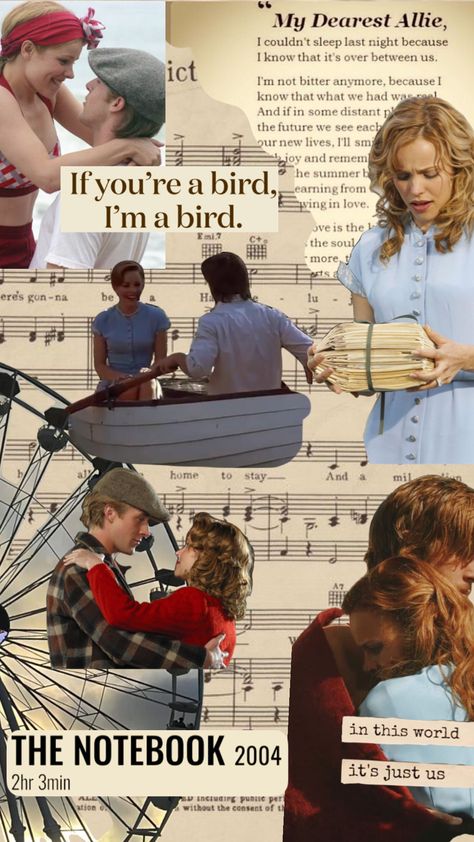 The Notebook Matching Pfp, The Note Book Movie, The Notebook Movie, The Notebook Book Aesthetic, The Notebook Poster Vintage, The Notebook Fanart, Notebook Movie Aesthetic, The Notebook Aesthetic Movie, The Notebook Aesthetic Wallpaper