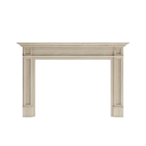 PRICES MAY VARY. PICTURE FRAME & TIERED MOLDING: Featuring a beautiful traditional aesthetic, the Lenwood Fireplace Mantel Surround offers both picture frame and tiered molding that adds the perfect amount of visual interest to your freplace. HIGH QUALITY MAPLE WOOD: The beautiful Lenwood is the perfect addition to any existing fireplace. The high quality maple wood fits right in, no matter the setting. EASY INSTALLATION: All instructions are included. Basic home installation tools are all that Long Wall Shelves, Fireplace Mantel Surround, Fireplace Mantel Surrounds, Wall Mounted Fireplace, Wall Hanging Living Room, Wooden Mantel, Mantel Surround, Rustic Wall Shelves, Gas Fireplace Insert