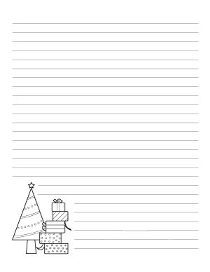 Christmas Note Paper, Christmas Writing Paper, Printable Writing Paper, Writing Paper Template, Handwriting Lines, Winter Paper, Winter Writing, Lined Writing Paper, Christmas Writing