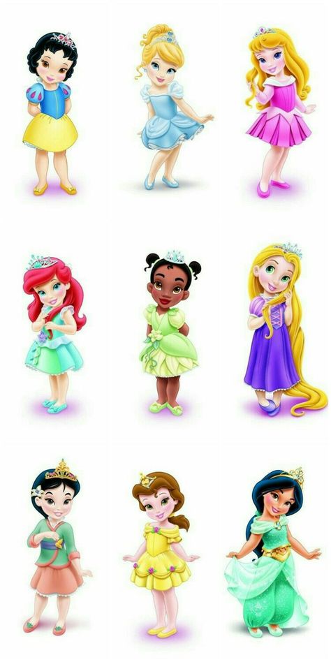 1st Birthday Disney Princess Theme, Disney Princess Stickers Printable, Baby Disney Princess Party, Disney Princess Birthday Cake Ideas, Disney Baby Princess Birthday Party, Princesas Baby Disney, Baby Princess Birthday Party, Disney Princess Birthday Party Decor, Princess Disney Wallpaper