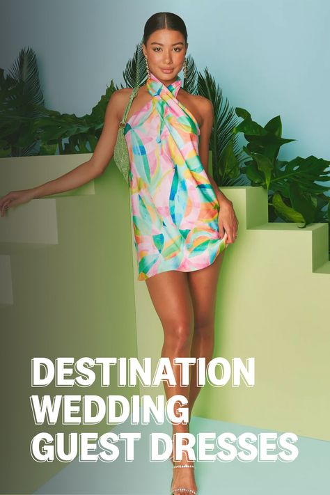 Punta Cana Wedding Guest Dress, Carribean Wedding Guest Dress, Costa Rica Wedding Guest Attire, Spring Beach Wedding Guest Dress, Mexico Destination Wedding Guest Dress, Miami Wedding Guest Dress, Cabo Wedding Guest Attire, Florida Wedding Guest Dress, Destination Wedding Dress Guest