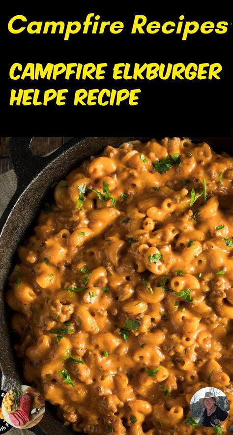 Elk Recipes Crockpot - Elkburger Helper Recipe - This Elkburger helper recipe any boxed version you have used before. The recipe features elbow pasta, ground Elk meat, cheese, tomato paste, and a selection of fresh vegetables, The Elkburger helper recipe is ready in 30 minutes or less. Elk Hamburger Recipes, Elk Burger Recipes Ground, Ground Elk Meat Recipes, Elk Recipes Ground, Ground Elk Recipes Dinners, Elk Burger Recipes, Recipes With Elbow Noodles, Ground Elk Recipes, Antelope Recipes