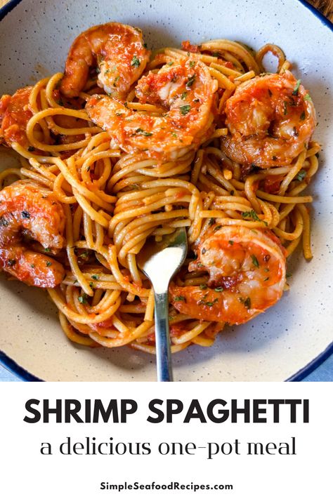 Shrimp spaghetti. Shrimp Pasta With Marinara Sauce, Shrimp And Pasta Dishes, Spaghetti Recipes With Shrimp, Italian Shrimp Pasta Recipes, Sauce For Shrimp Pasta, Shrimp In Marinara Sauce, Shrimp Red Sauce, Shrimp Pasta With Red Sauce, Grilled Shrimp And Pasta Recipes