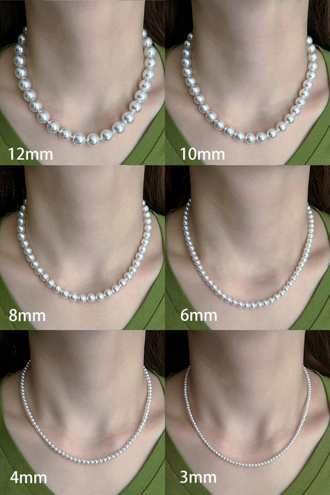 Pearl Necklace Outfit, Classic Pearl Jewelry, Real Pearl Jewellery, Think Different, Jewelry Knowledge, Necklace Outfit, Real Pearl Necklace, Pearl Jewelry Design, Beaded Jewelry Necklaces