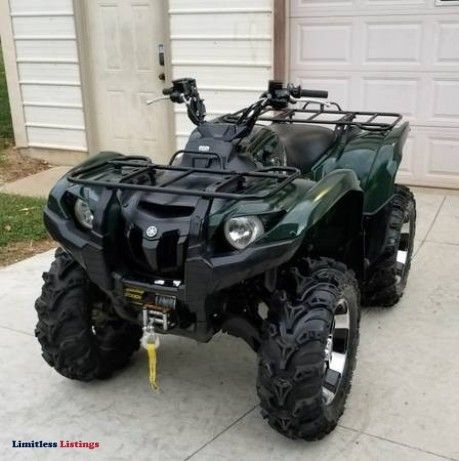 2008 Yamaha Grizzly 700, EFI, winch, 4x4, diff lock, NEW tires! - (Owensboro) - Atvs,Utvs,Dirt,Snow - Indiana - All categories Four Wheelers, 4 Wheeler, New Tyres, Offroad Vehicles, Fuel Injection, Tires, Quad, Indiana, Street Art