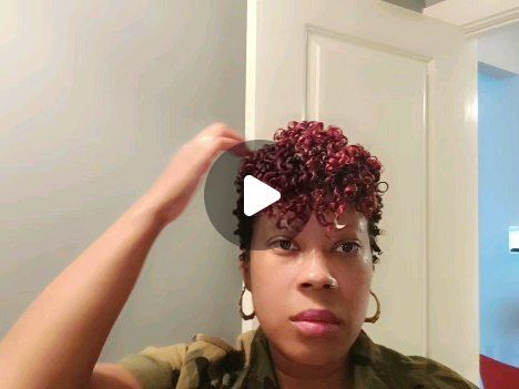 Hair Coils Hairstyles, Finger Twist Natural Hair, Twistout On Short Natural Hair, Finger Curls Natural Hair, Comb Coils Natural Hair, Finger Coils Natural Hair 4c, Coils On Natural Hair, Finger Coils Natural Hair, Short Natural Curls