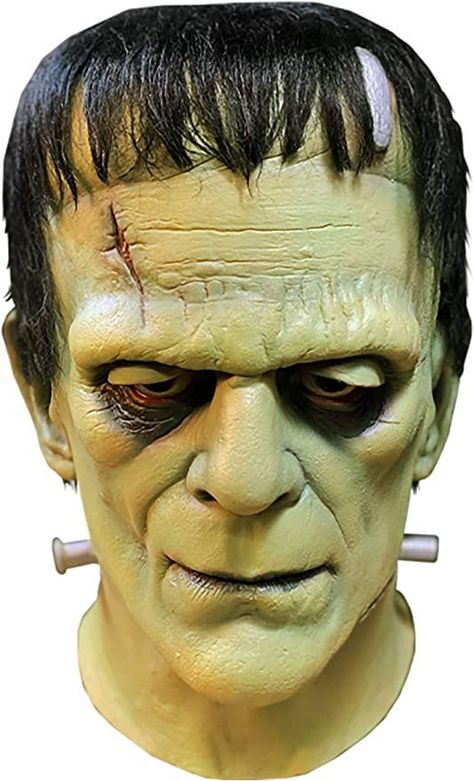 Boris Karloff Frankenstein, Frankenstein Mask, Universal Studios Monsters, Dr Frankenstein, Wild Star, Monster Mask, Trick Or Treat Studios, Boris Karloff, Frankenstein's Monster