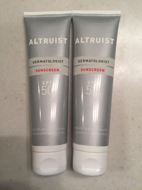 [haul] Just got these in the mail today! Altruist SPF50 hoping to post a review in the next couple of days! Nutribullet Blender, Energy Drink Can, Red Bull, Beverage Can, The Next, Drinks, Canning, Beauty