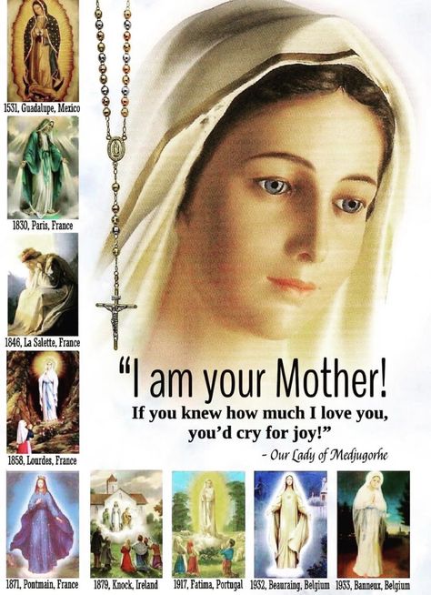 Our Lady Of La Salette, Chapel Veil Catholic, Mother Mary Pictures, Catholic Prayers Daily, Marian Apparition, Catholic Beliefs, Mother Mary Images, Jesus Mary And Joseph, Mama Mary